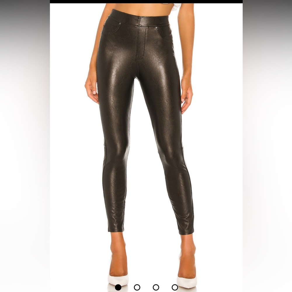 SPANX Leather Pants